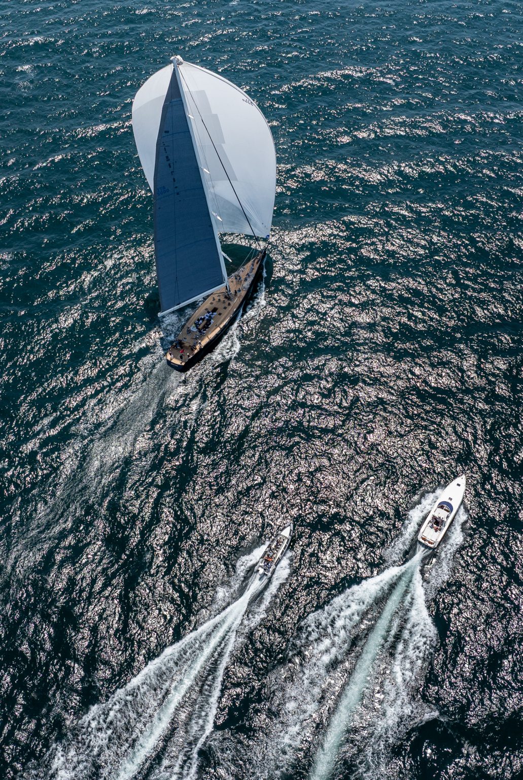 Mirpuri Foundation presents Day 1 of the 6th edition of Mirpuri Foundation Sailing Trophy 2025 in Cascais, Portugal