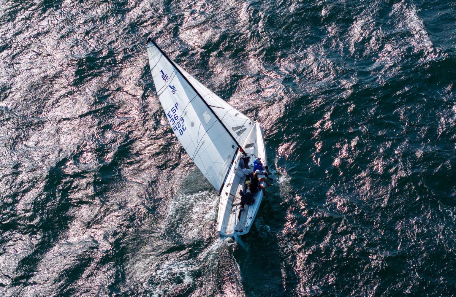 Mirpuri Foundation presents Day 1 of the 6th edition of Mirpuri Foundation Sailing Trophy 2025 in Cascais, Portugal