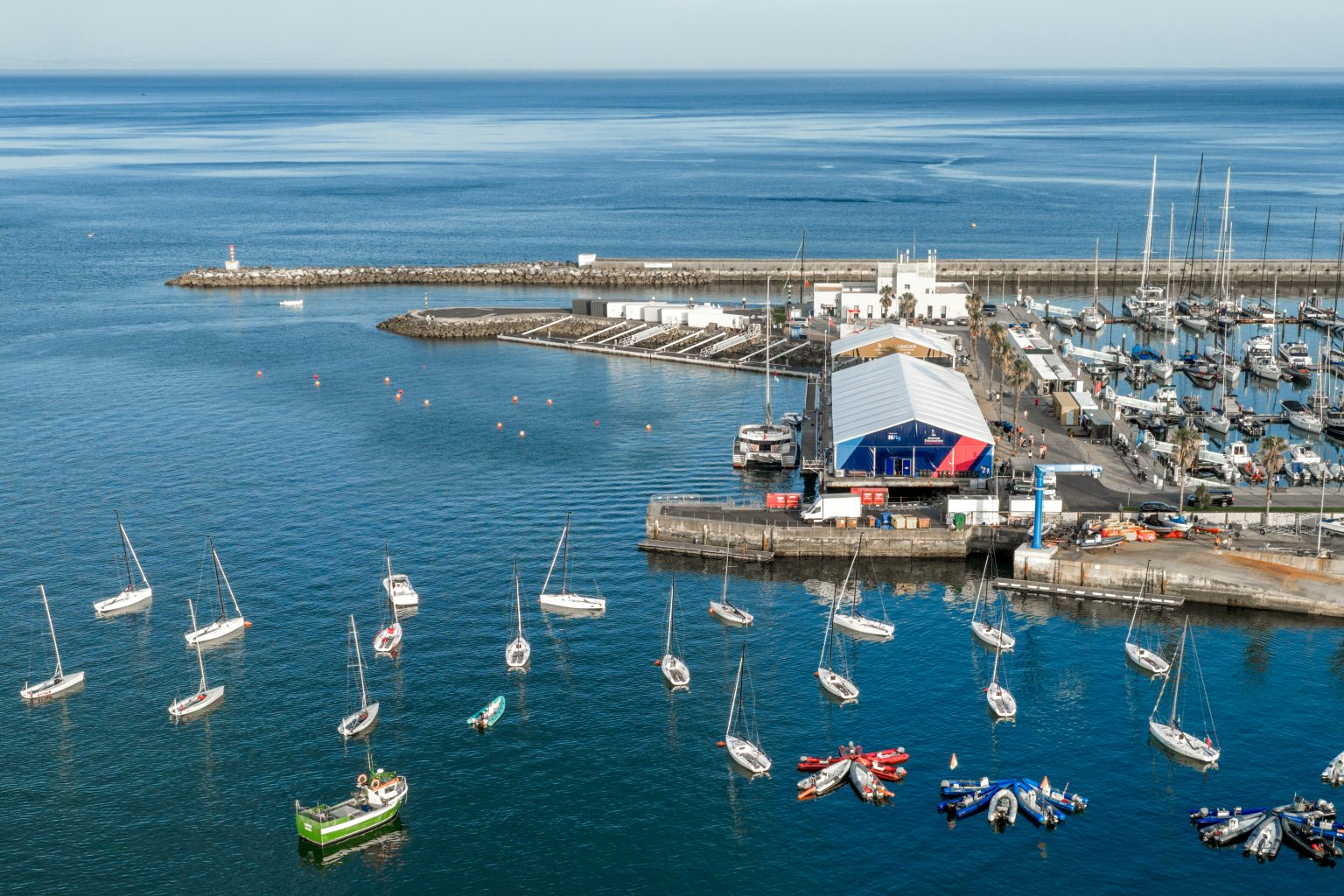 Mirpuri Foundation presents Day 1 of the 6th edition of Mirpuri Foundation Sailing Trophy 2025 in Cascais, Portugal
