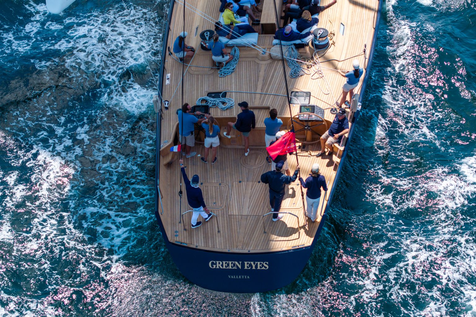 Mirpuri Foundation presents Day 1 of the 6th edition of Mirpuri Foundation Sailing Trophy 2025 in Cascais, Portugal