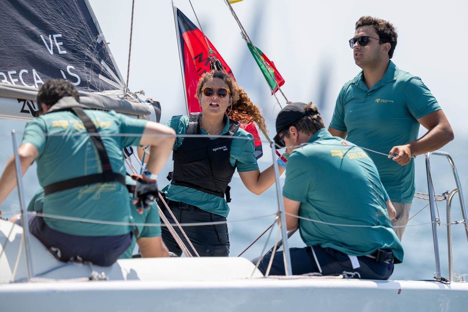 Mirpuri Foundation presents Day 1 of the 6th edition of Mirpuri Foundation Sailing Trophy 2025 in Cascais, Portugal