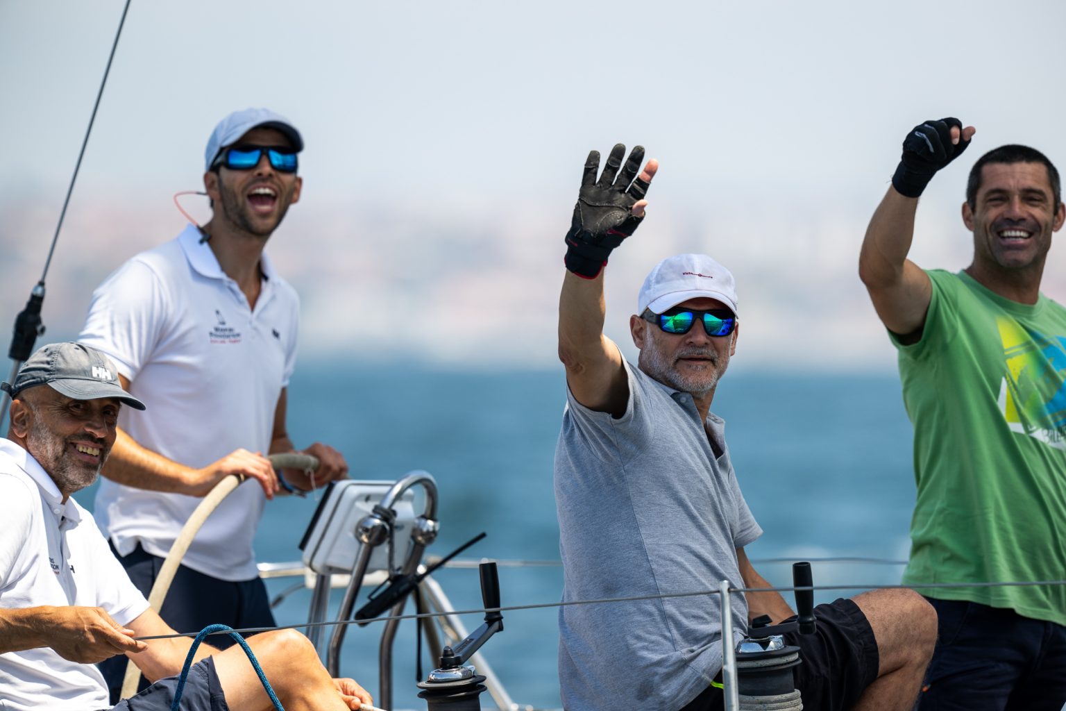 Mirpuri Foundation presents Day 1 of the 6th edition of Mirpuri Foundation Sailing Trophy 2025 in Cascais, Portugal