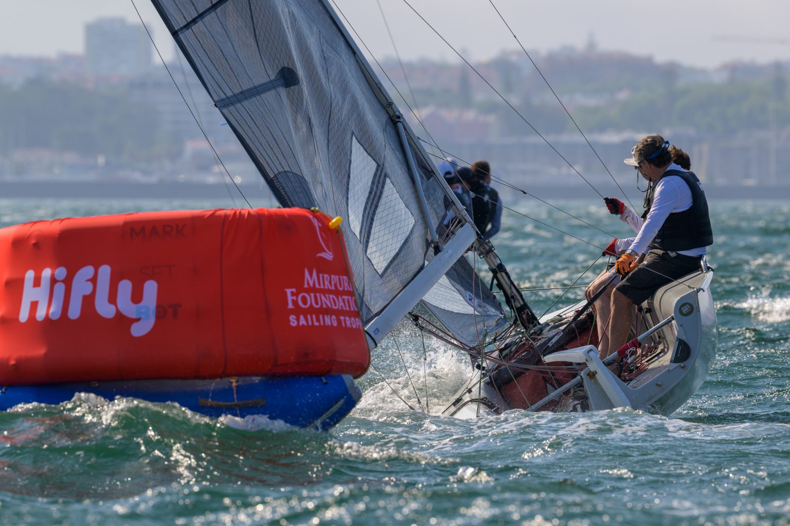Mirpuri Foundation presents Day 1 of the 6th edition of Mirpuri Foundation Sailing Trophy 2025 in Cascais, Portugal