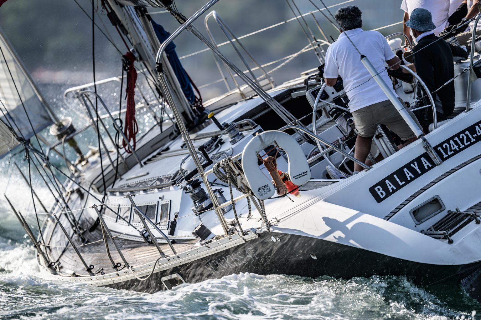 Mirpuri Foundation presents Day 1 of the 6th edition of Mirpuri Foundation Sailing Trophy 2025 in Cascais, Portugal