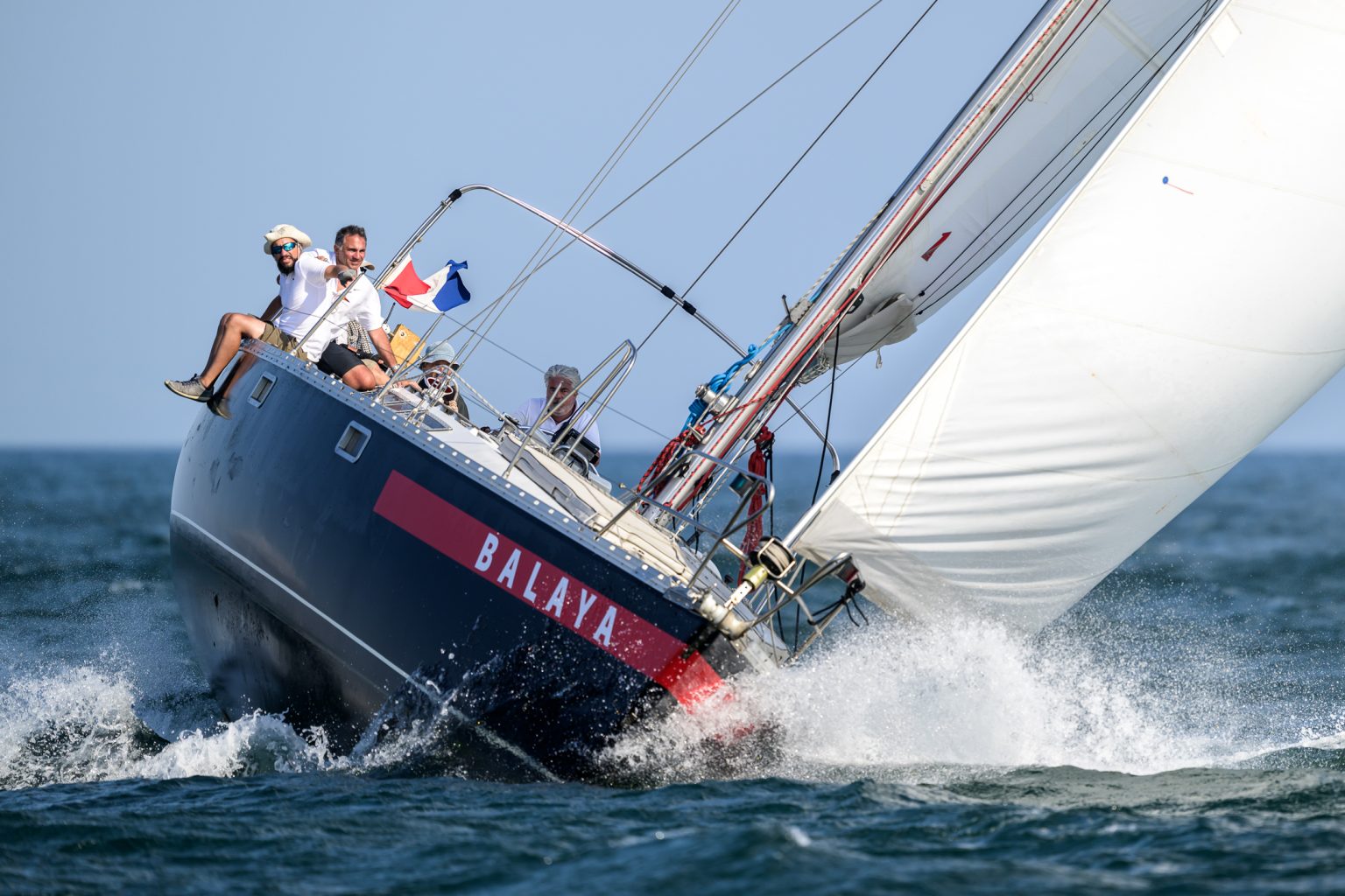 Mirpuri Foundation presents Day 1 of the 6th edition of Mirpuri Foundation Sailing Trophy 2025 in Cascais, Portugal