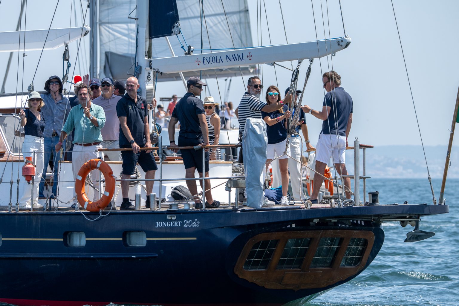 Mirpuri Foundation presents Day 1 of the 6th edition of Mirpuri Foundation Sailing Trophy 2025 in Cascais, Portugal
