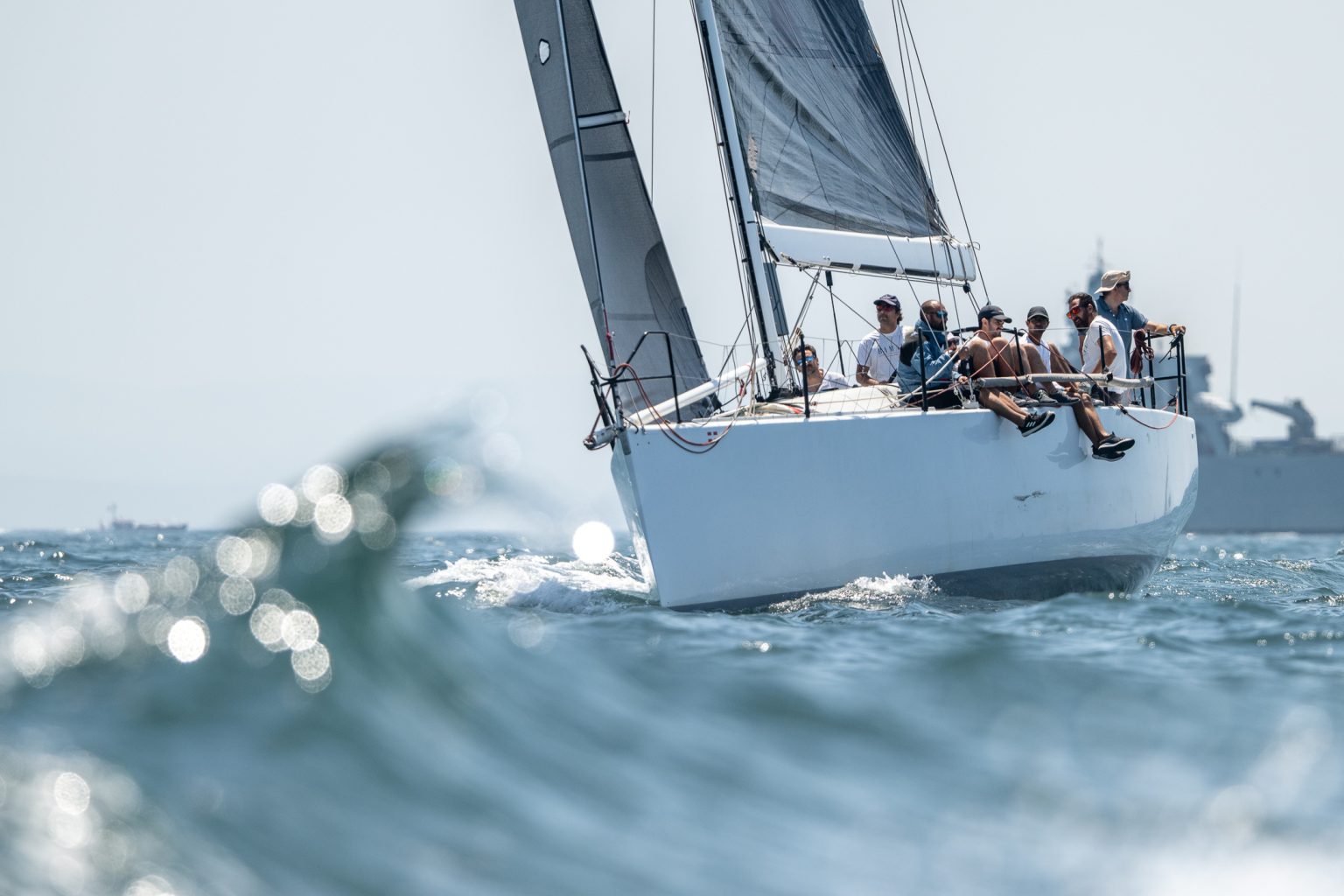 Mirpuri Foundation presents Day 1 of the 6th edition of Mirpuri Foundation Sailing Trophy 2025 in Cascais, Portugal