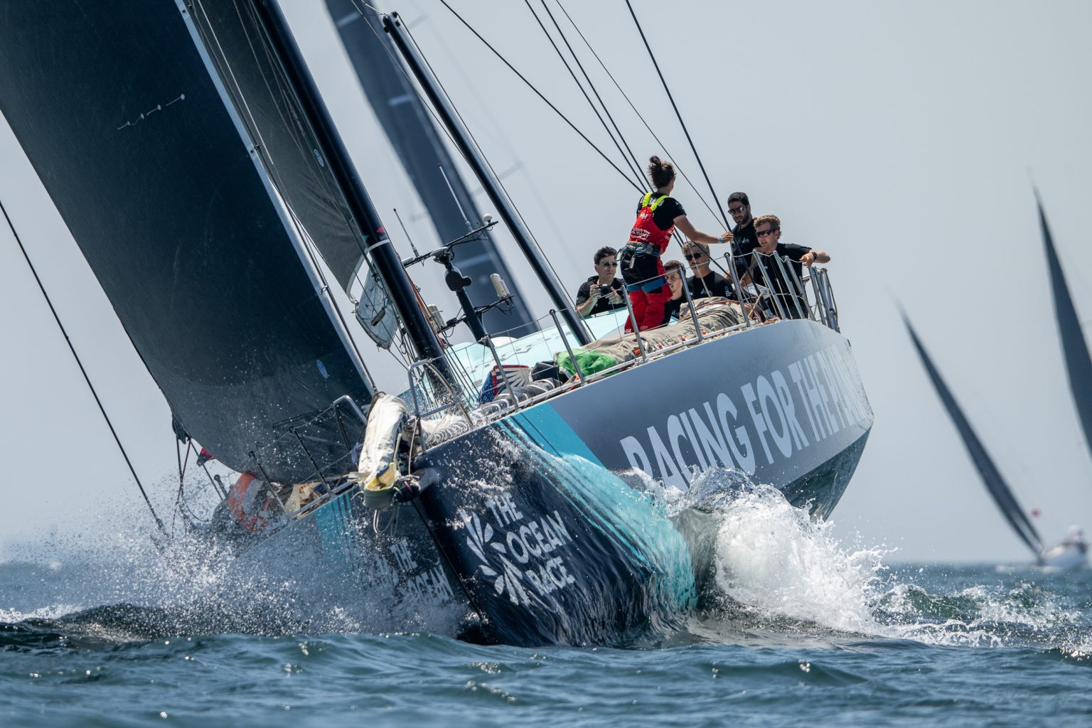Mirpuri Foundation presents Day 1 of the 6th edition of Mirpuri Foundation Sailing Trophy 2025 in Cascais, Portugal