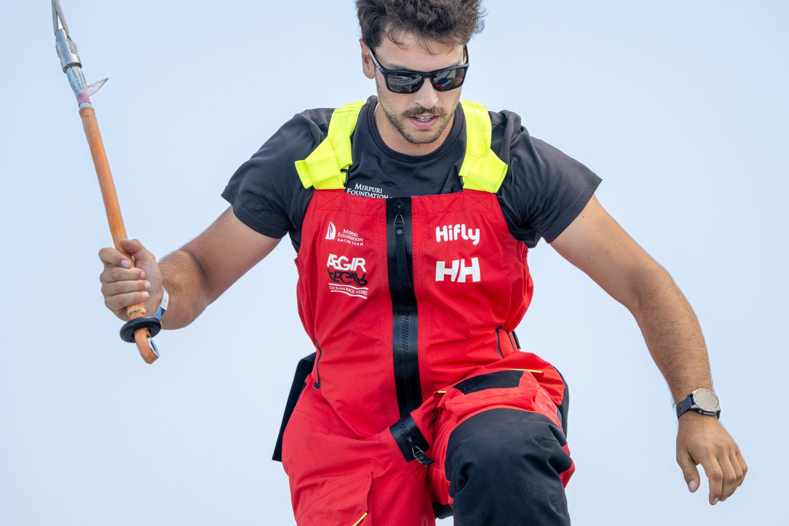 Mirpuri Foundation presents Day 1 of the 6th edition of Mirpuri Foundation Sailing Trophy 2025 in Cascais, Portugal