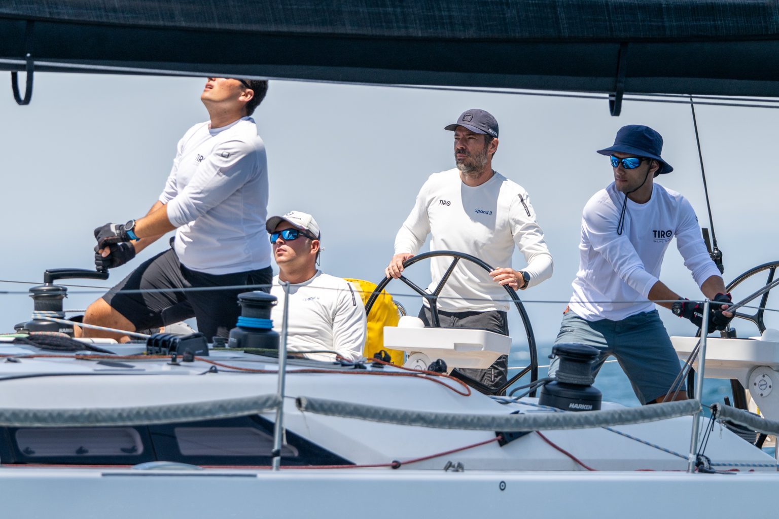 Mirpuri Foundation presents Day 1 of the 6th edition of Mirpuri Foundation Sailing Trophy 2025 in Cascais, Portugal