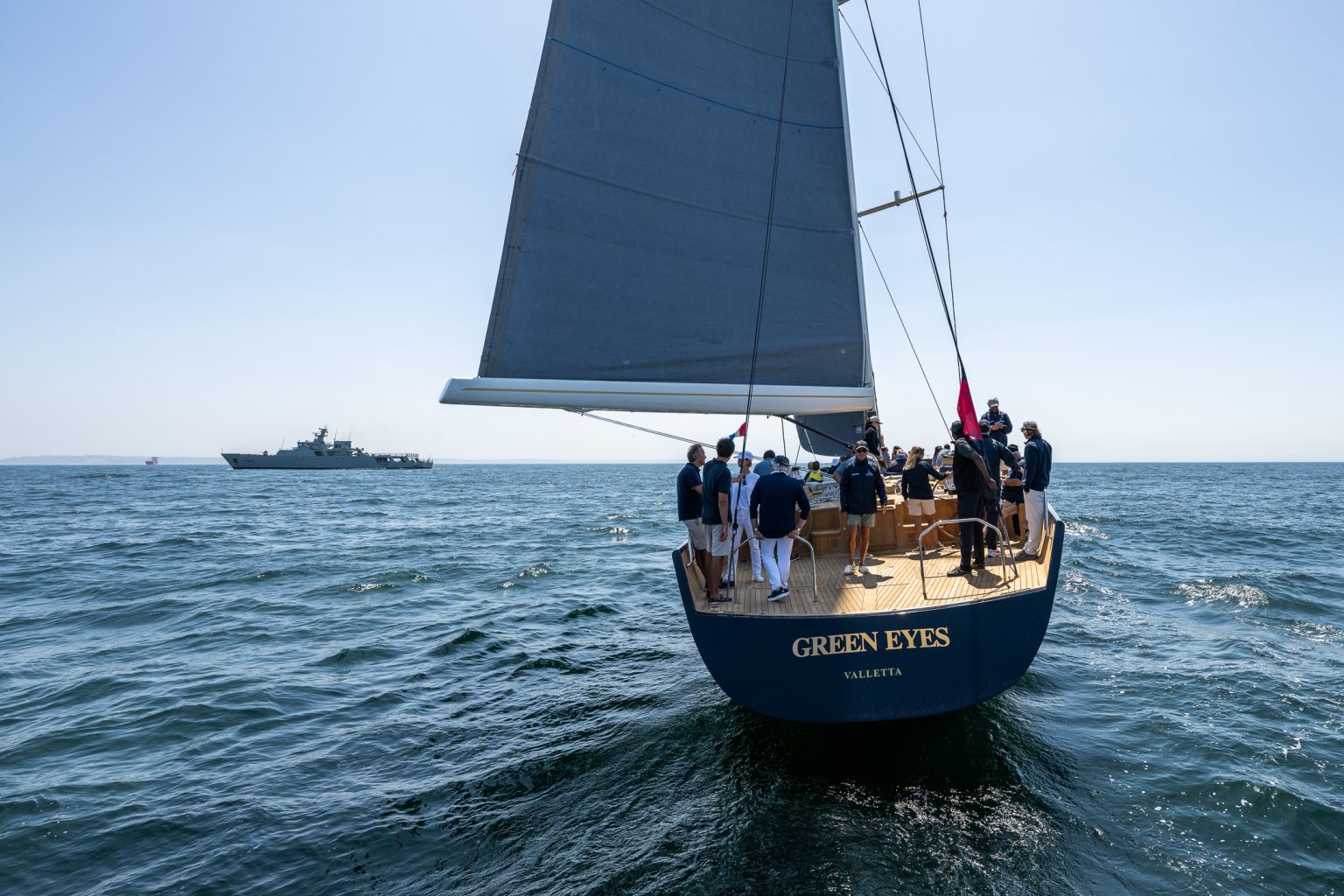 Mirpuri Foundation presents Day 1 of the 6th edition of Mirpuri Foundation Sailing Trophy 2025 in Cascais, Portugal