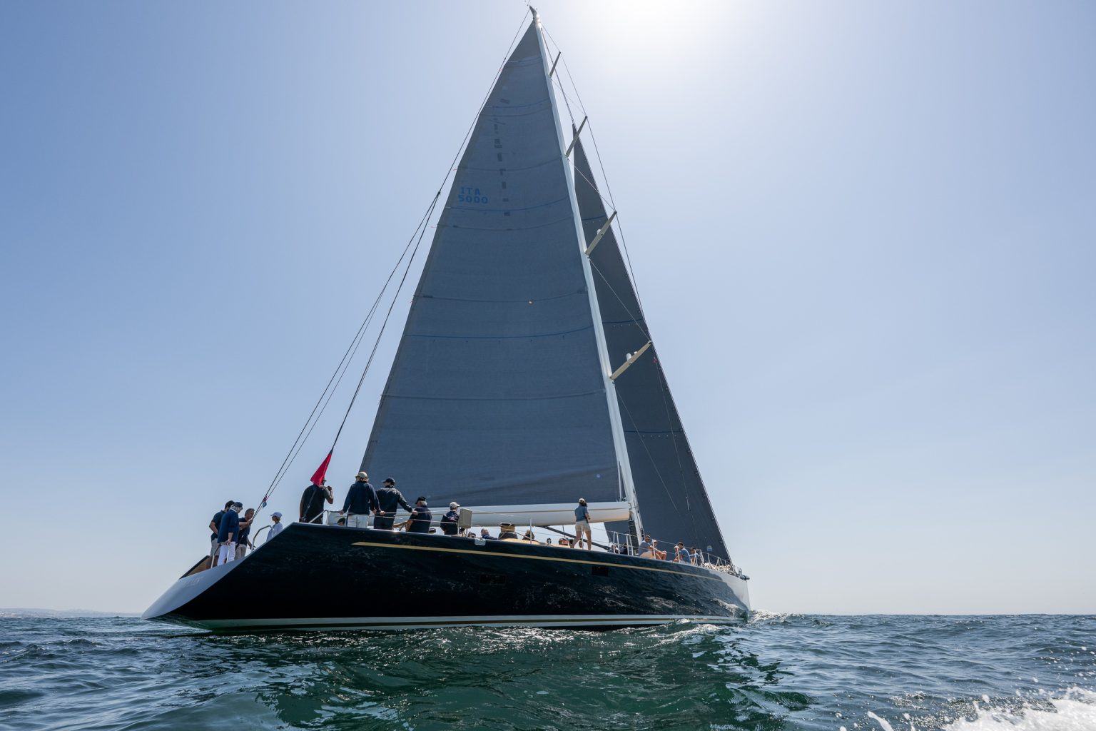 Mirpuri Foundation presents Day 1 of the 6th edition of Mirpuri Foundation Sailing Trophy 2025 in Cascais, Portugal