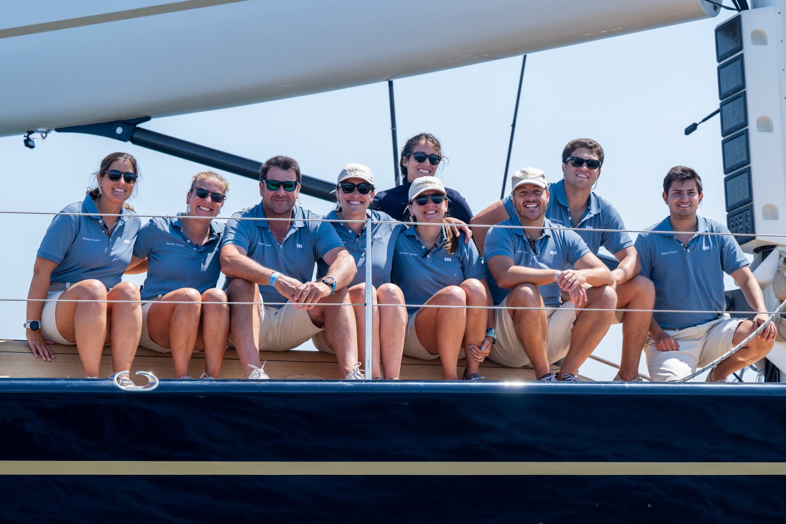 Mirpuri Foundation presents Day 1 of the 6th edition of Mirpuri Foundation Sailing Trophy 2025 in Cascais, Portugal