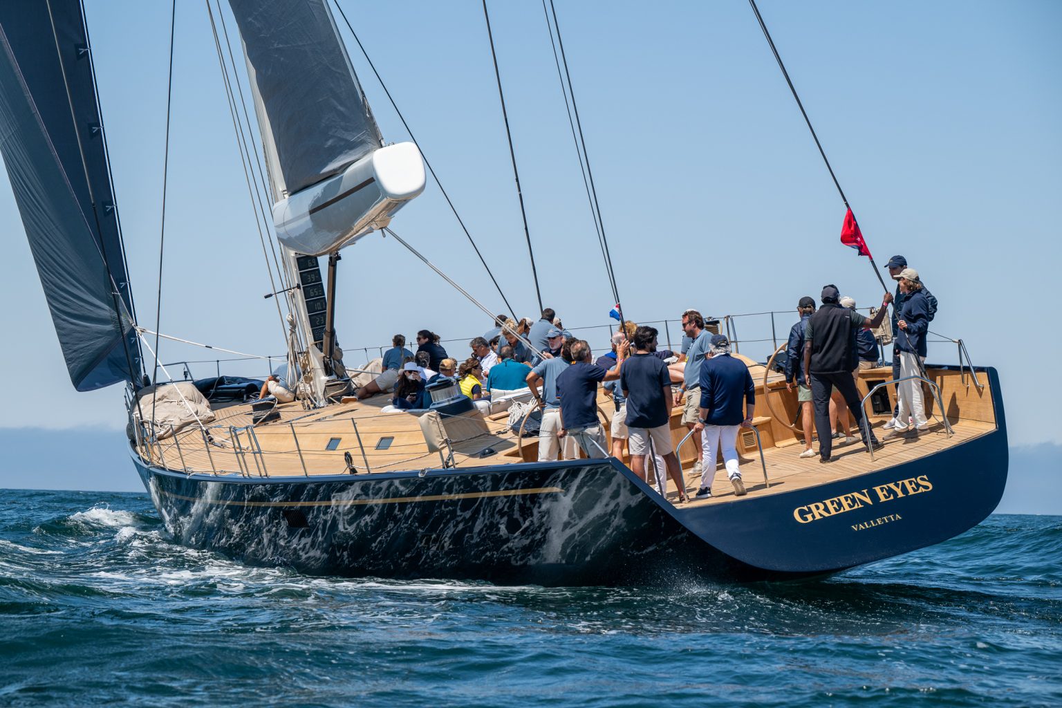 Mirpuri Foundation presents Day 1 of the 6th edition of Mirpuri Foundation Sailing Trophy 2025 in Cascais, Portugal