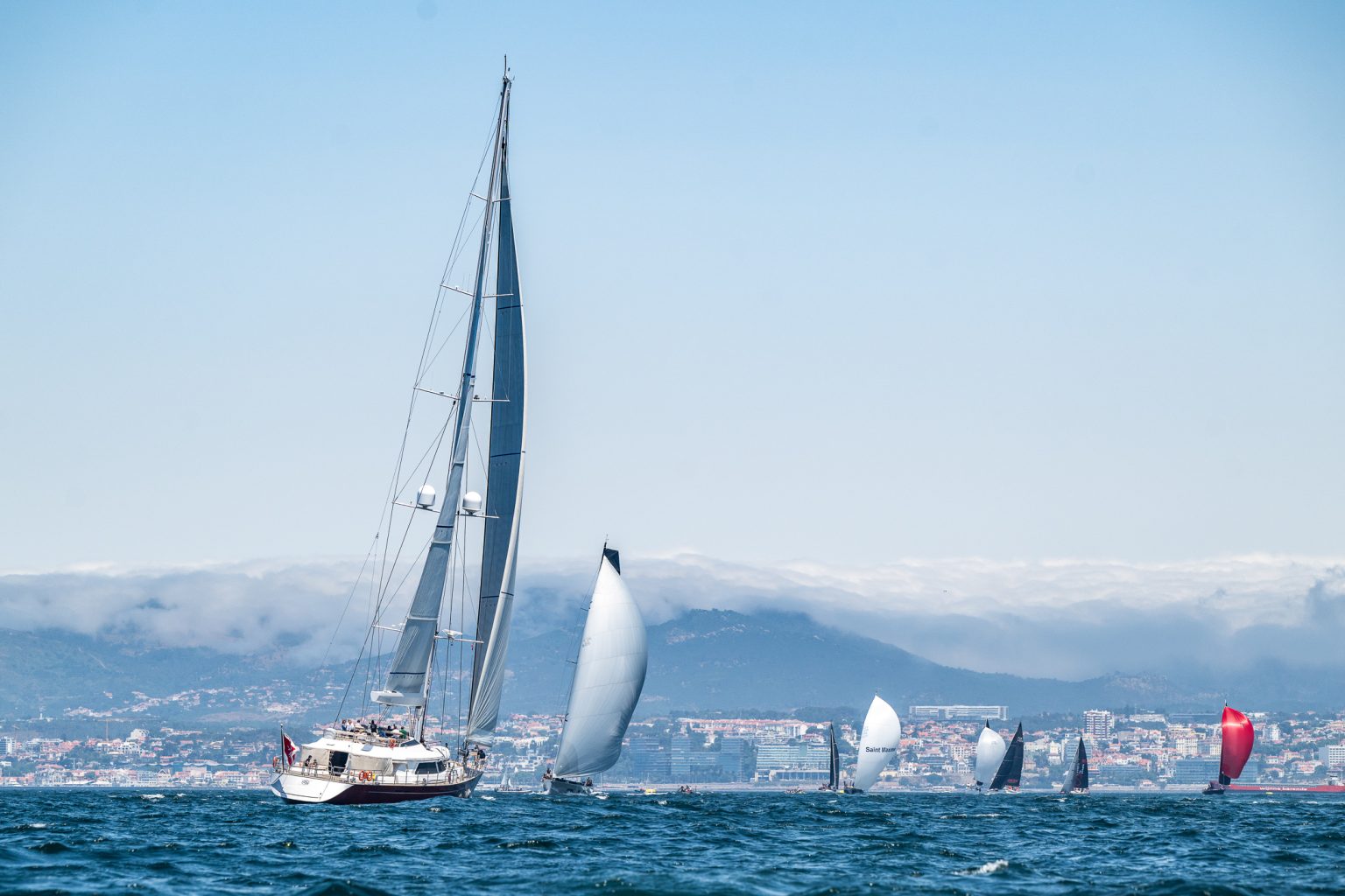 Mirpuri Foundation presents Day 1 of the 6th edition of Mirpuri Foundation Sailing Trophy 2025 in Cascais, Portugal