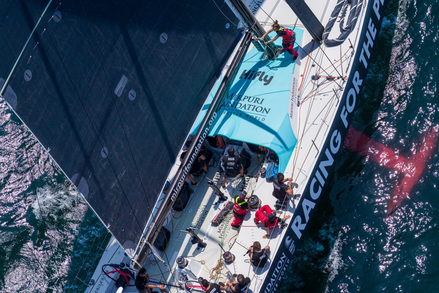 Mirpuri Foundation presents Day 1 of the 6th edition of Mirpuri Foundation Sailing Trophy 2025 in Cascais, Portugal