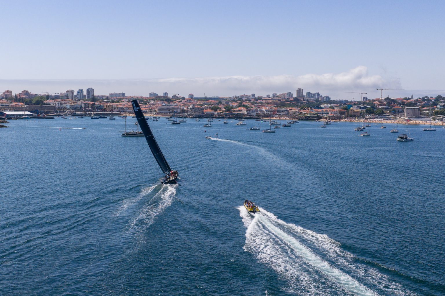 Mirpuri Foundation presents Day 1 of the 6th edition of Mirpuri Foundation Sailing Trophy 2025 in Cascais, Portugal