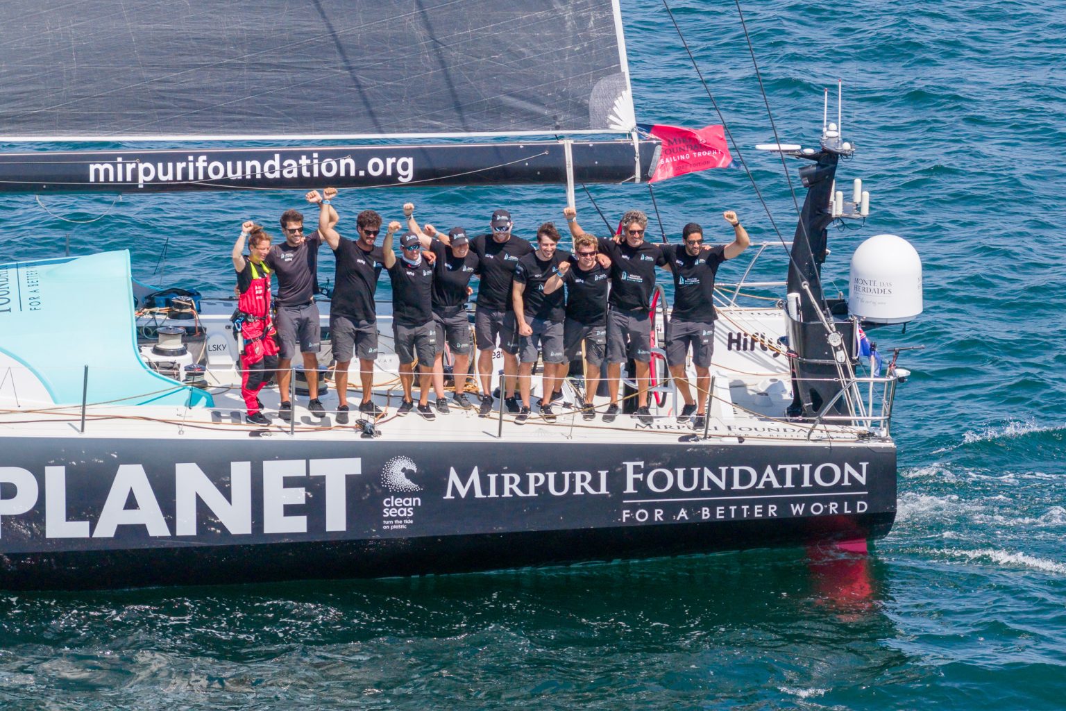 Mirpuri Foundation presents Day 1 of the 6th edition of Mirpuri Foundation Sailing Trophy 2025 in Cascais, Portugal
