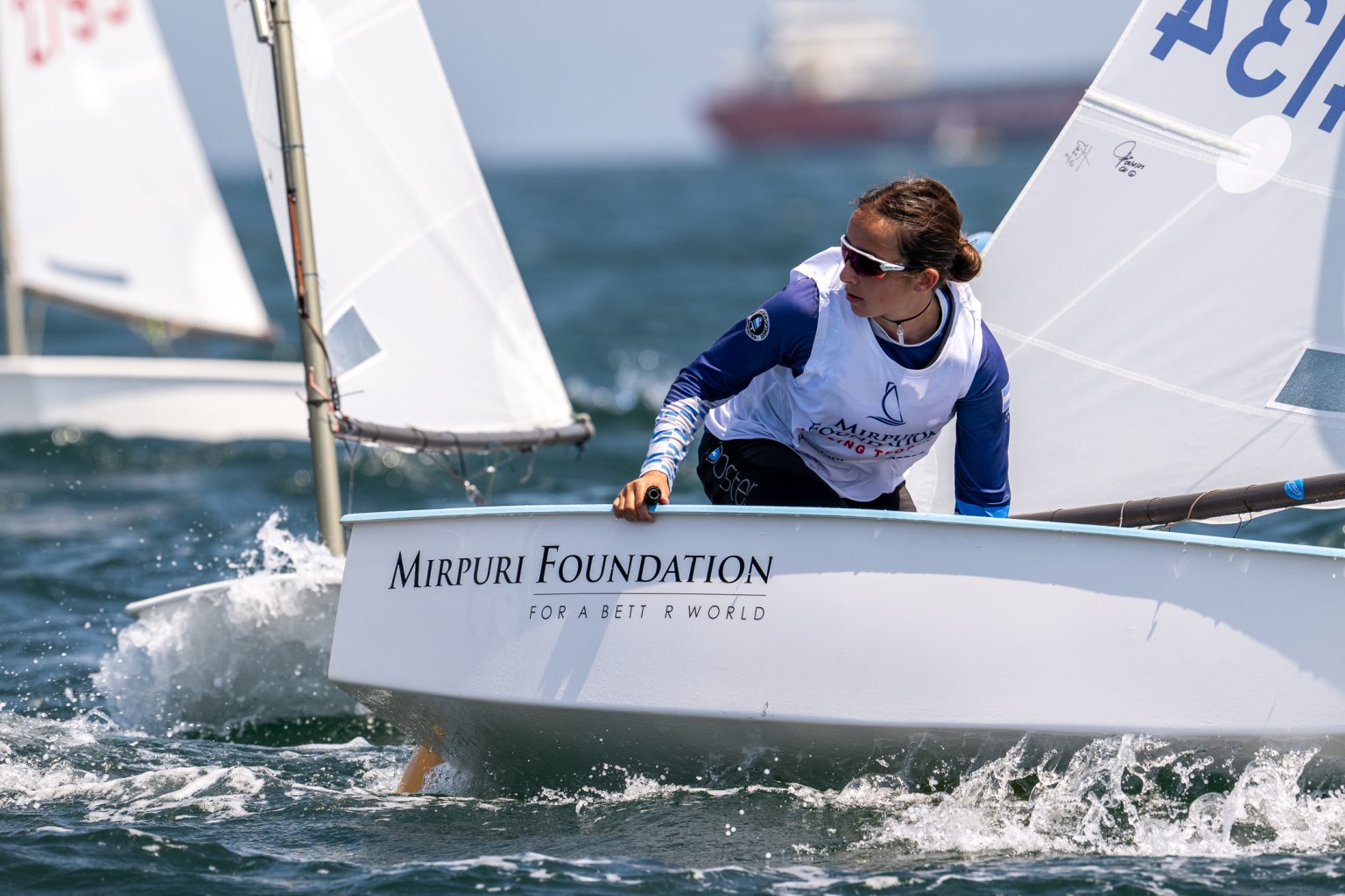 Mirpuri Foundation presents Day 1 of the 6th edition of Mirpuri Foundation Sailing Trophy 2025 in Cascais, Portugal