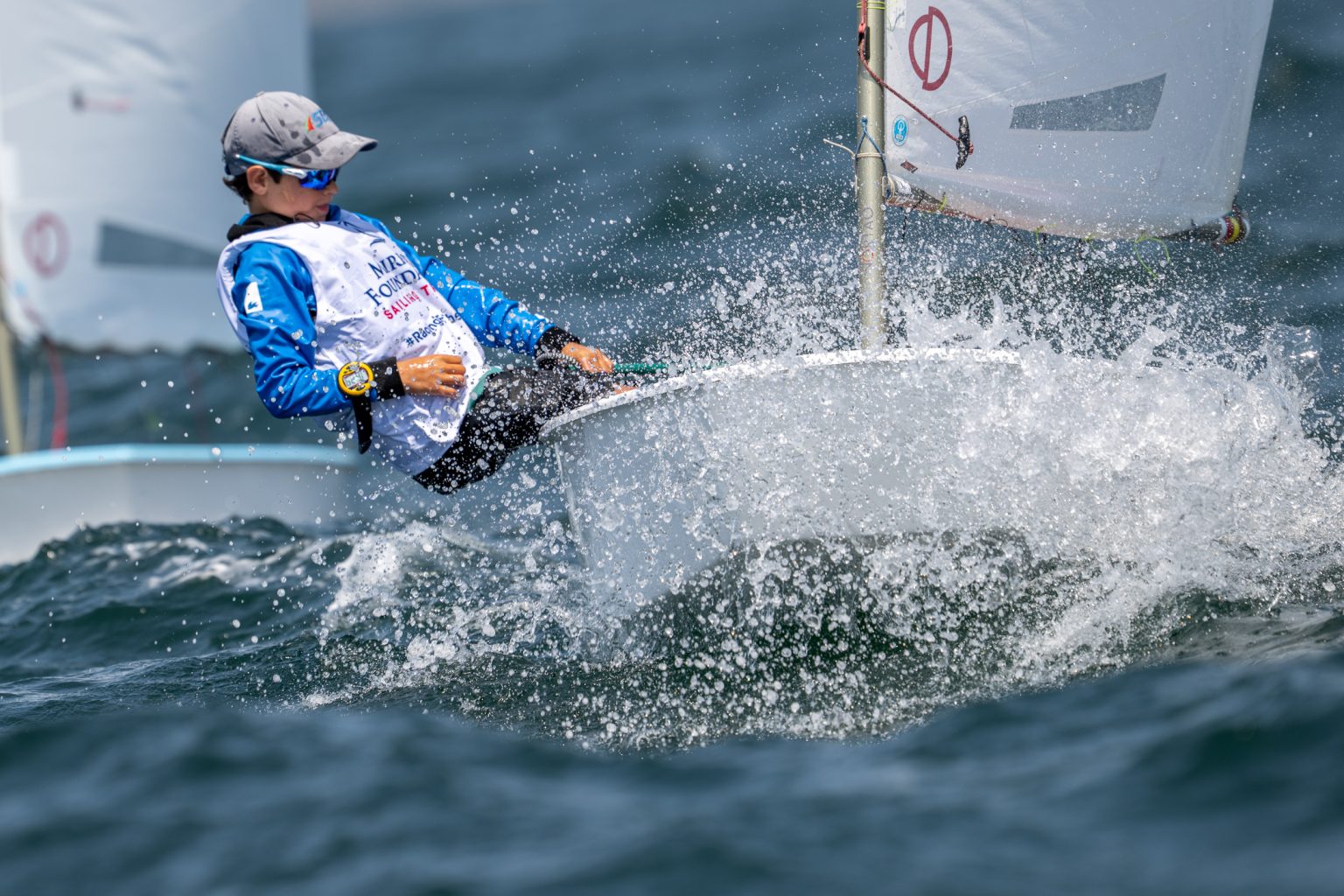 Mirpuri Foundation presents Day 1 of the 6th edition of Mirpuri Foundation Sailing Trophy 2025 in Cascais, Portugal
