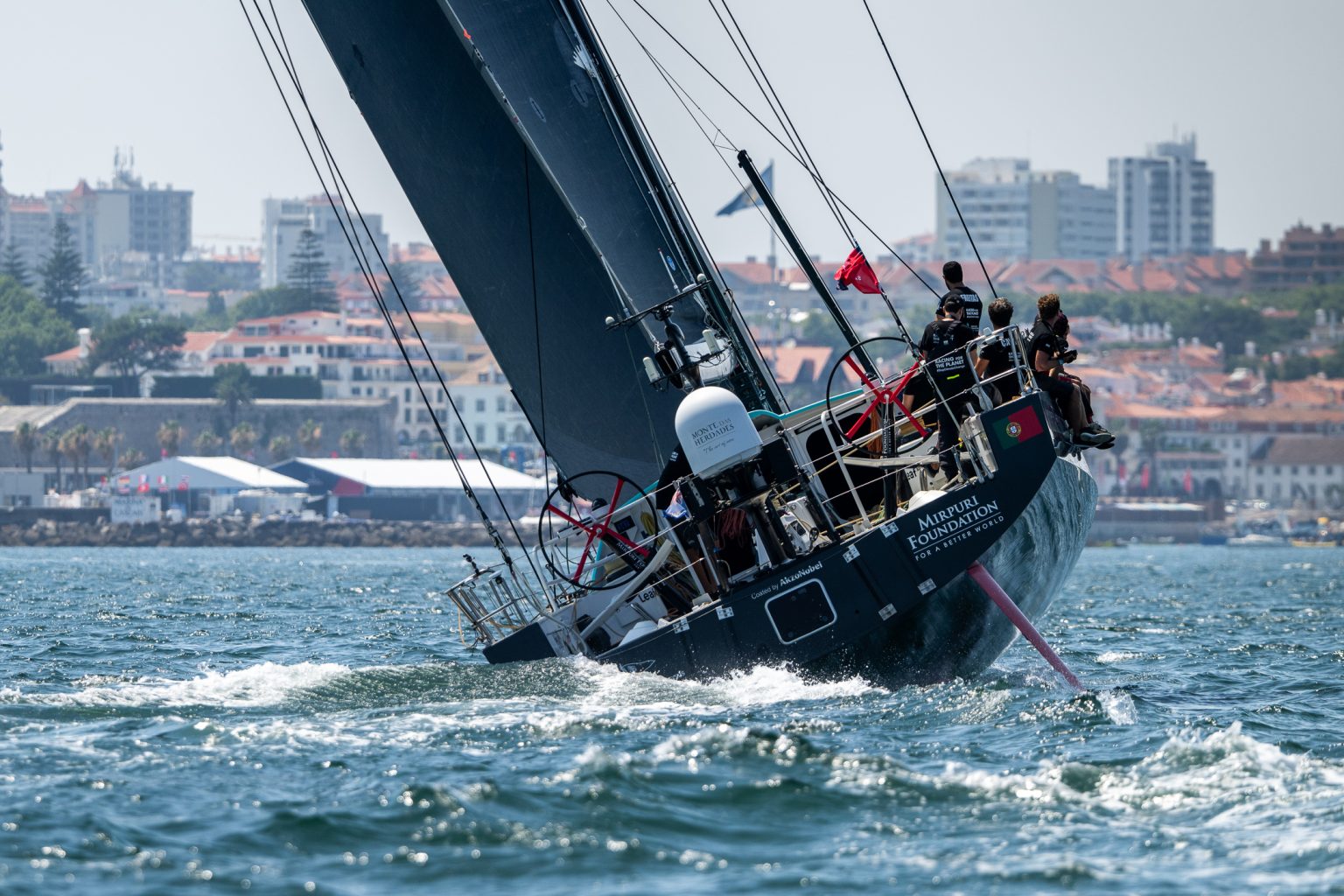 Mirpuri Foundation presents Day 1 of the 6th edition of Mirpuri Foundation Sailing Trophy 2025 in Cascais, Portugal