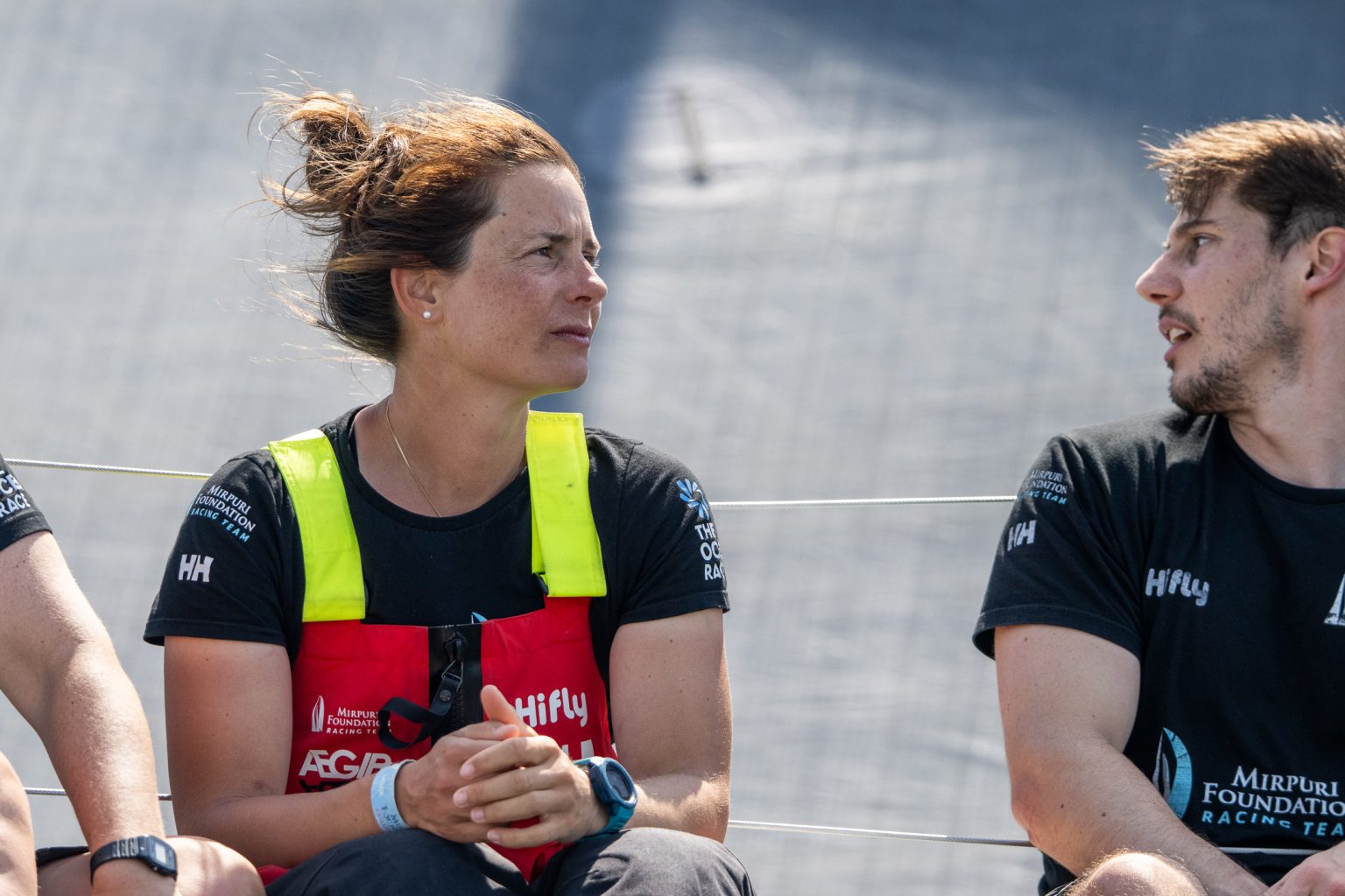 Mirpuri Foundation presents Day 1 of the 6th edition of Mirpuri Foundation Sailing Trophy 2025 in Cascais, Portugal