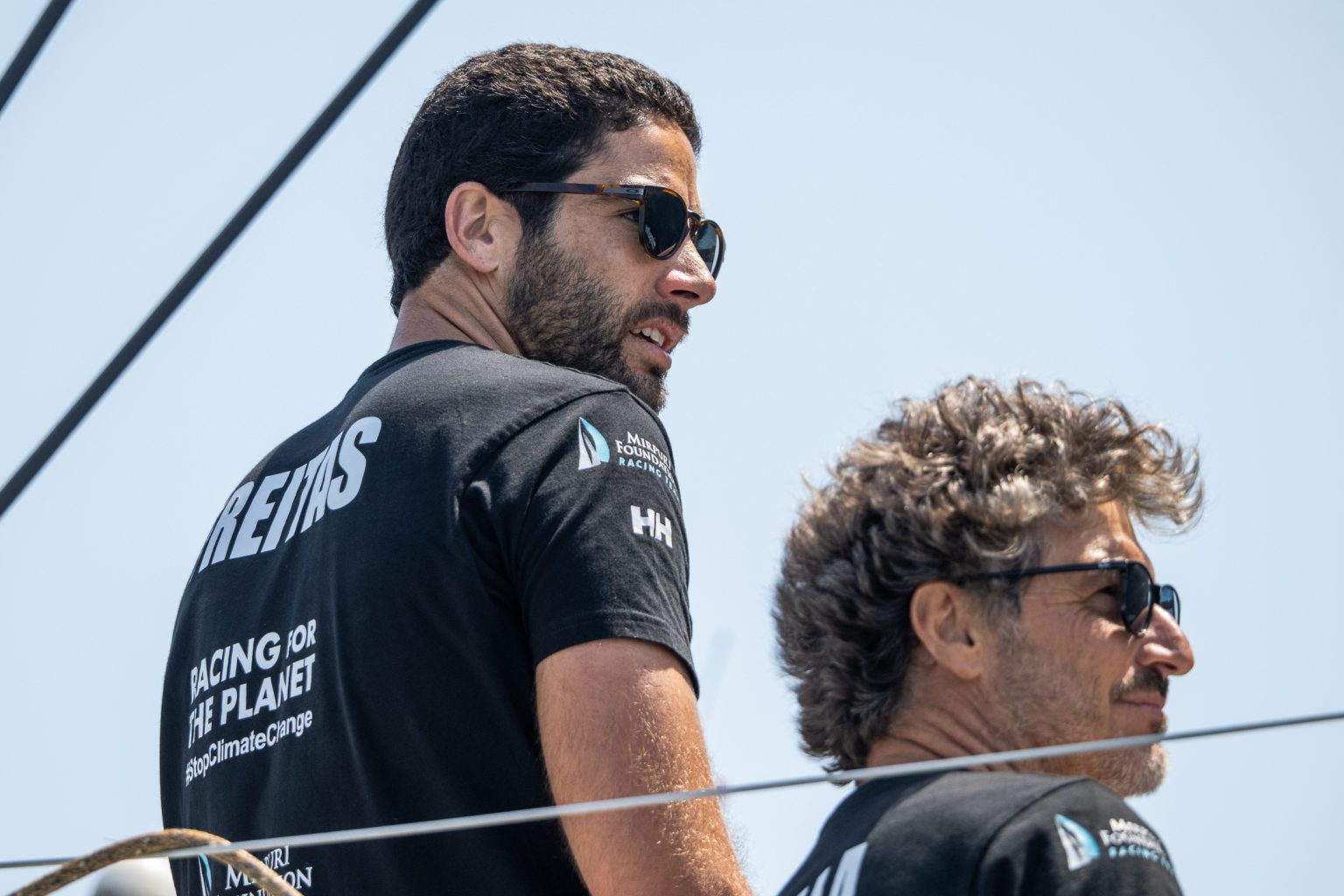 Mirpuri Foundation presents Day 1 of the 6th edition of Mirpuri Foundation Sailing Trophy 2025 in Cascais, Portugal