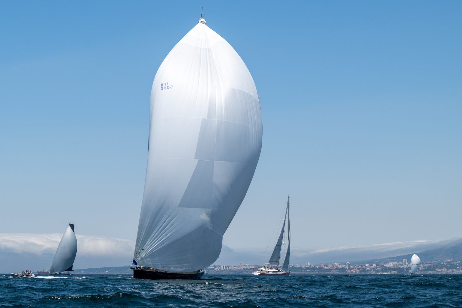 Mirpuri Foundation presents Day 1 of the 6th edition of Mirpuri Foundation Sailing Trophy 2025 in Cascais, Portugal