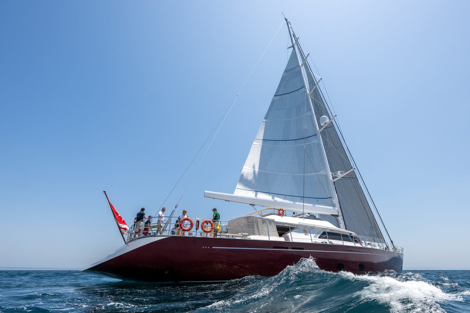Mirpuri Foundation presents Day 1 of the 6th edition of Mirpuri Foundation Sailing Trophy 2025 in Cascais, Portugal