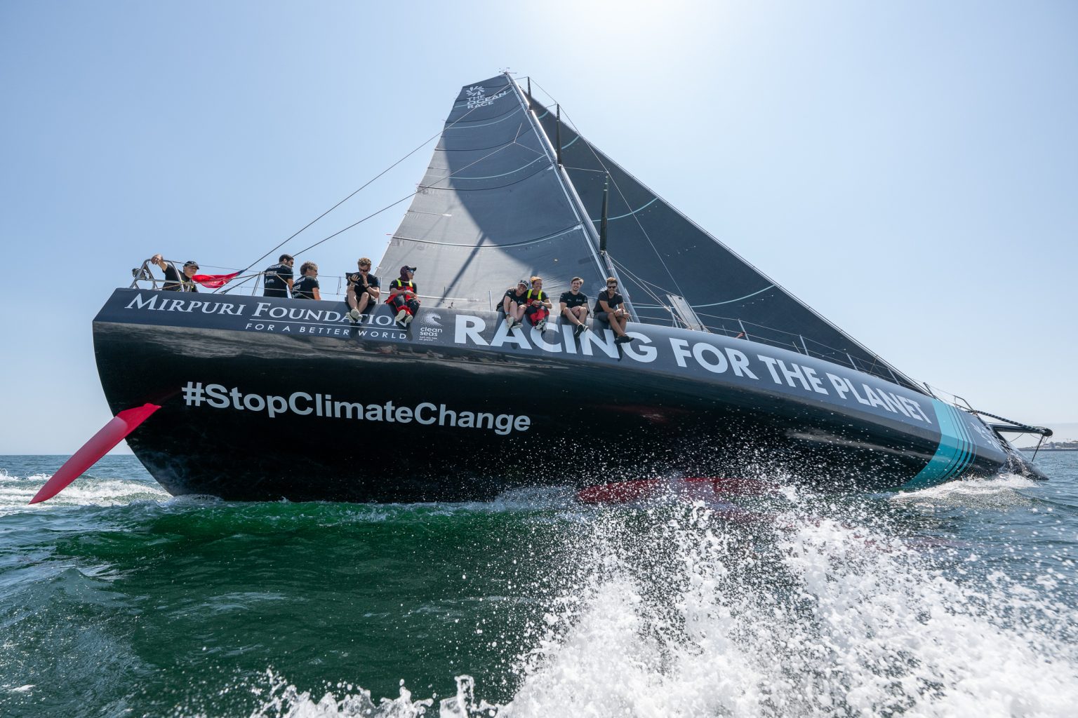 Mirpuri Foundation presents Day 1 of the 6th edition of Mirpuri Foundation Sailing Trophy 2025 in Cascais, Portugal
