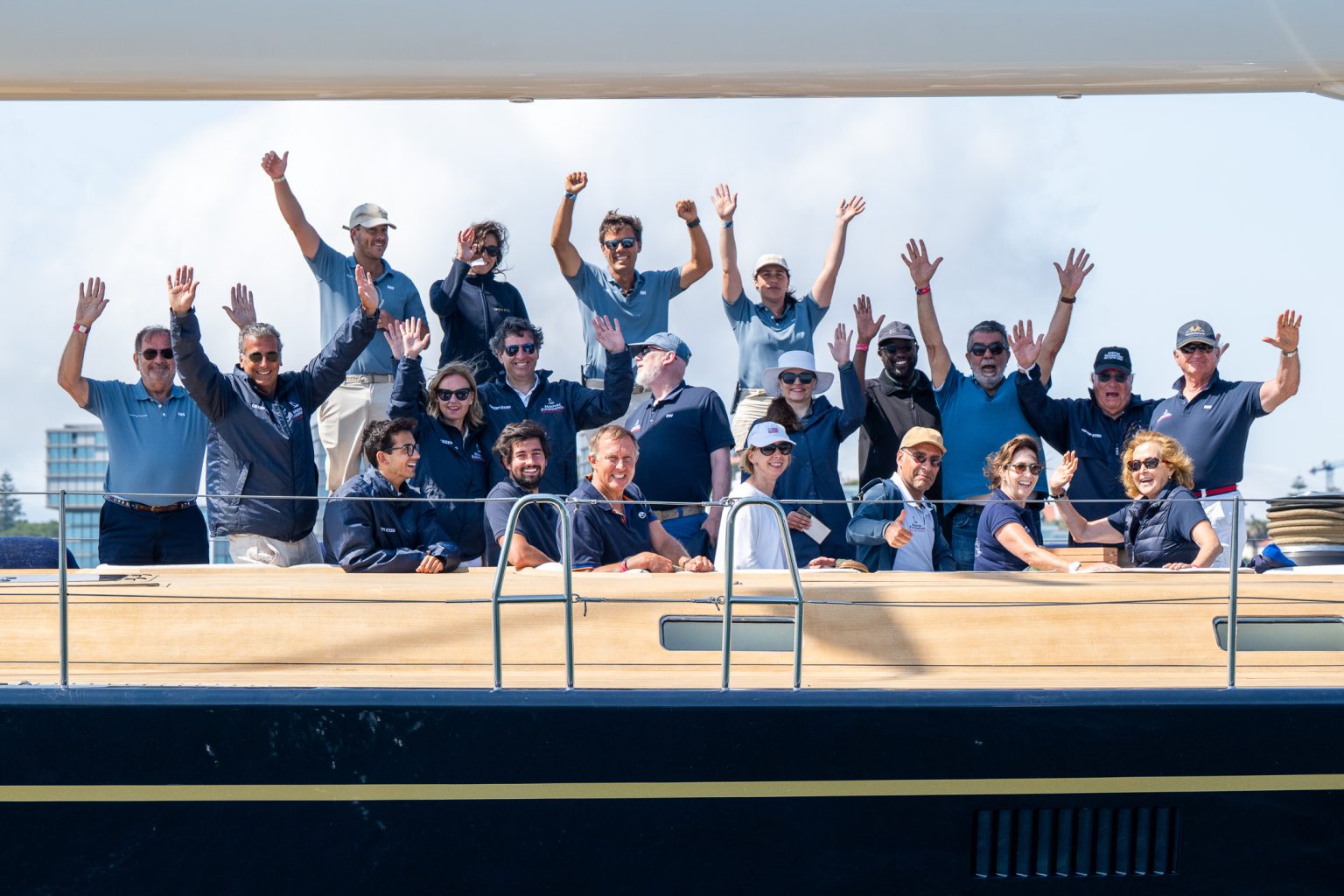 Mirpuri Foundation presents Day 1 of the 6th edition of Mirpuri Foundation Sailing Trophy 2025 in Cascais, Portugal