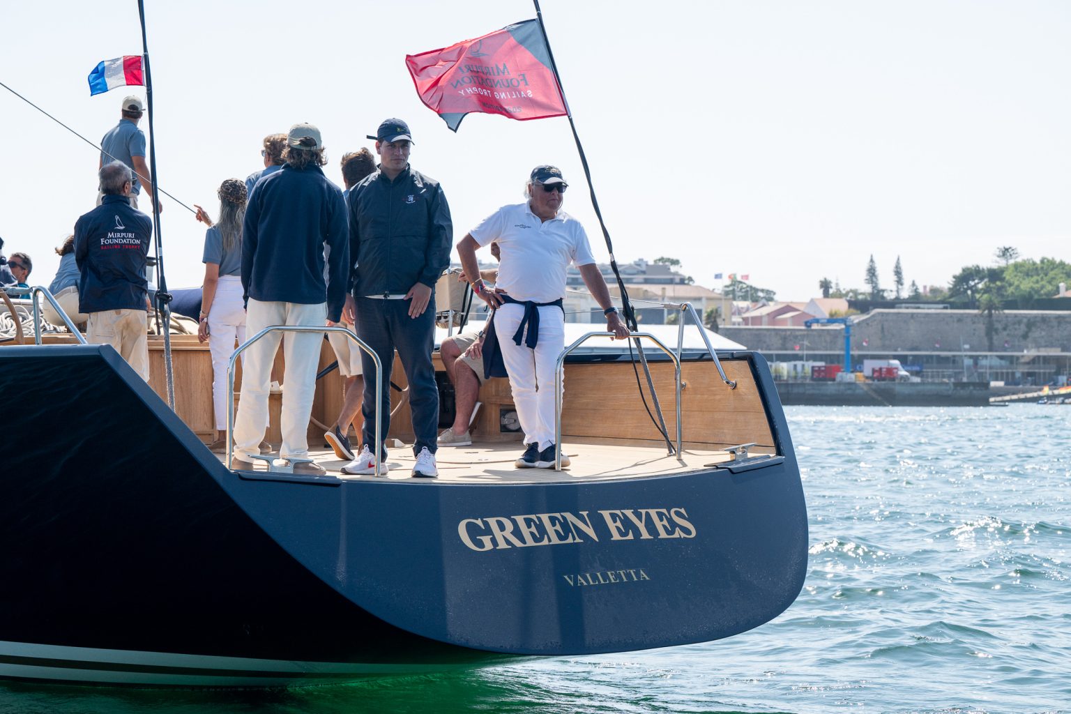 Mirpuri Foundation presents Day 1 of the 6th edition of Mirpuri Foundation Sailing Trophy 2025 in Cascais, Portugal