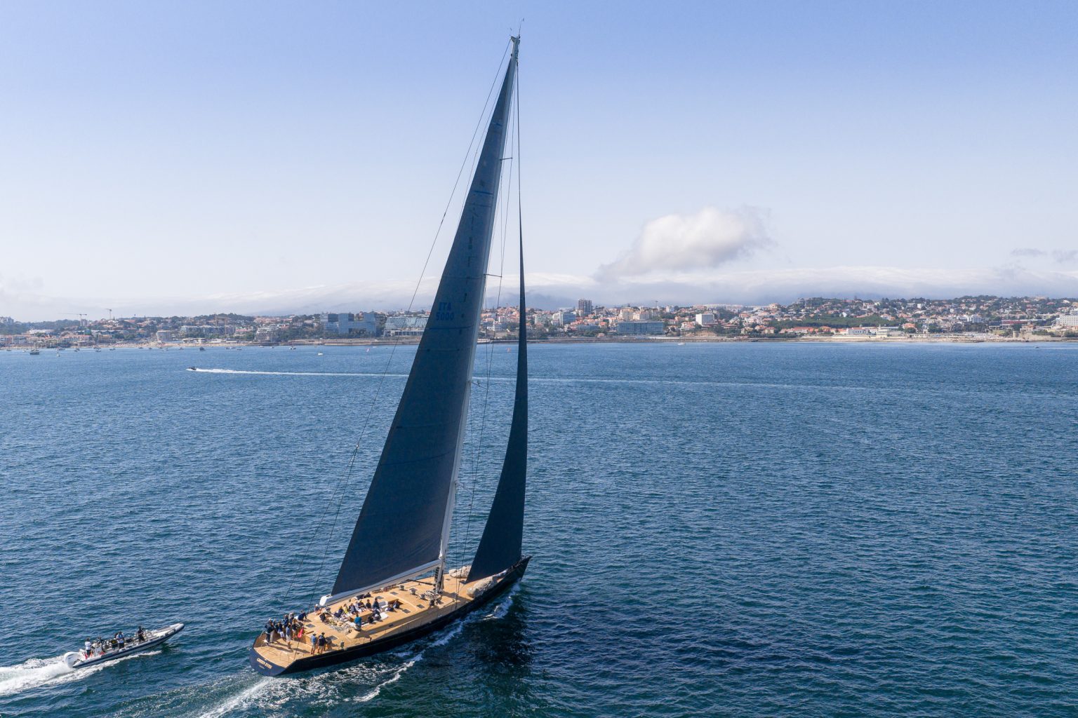Mirpuri Foundation presents Day 1 of the 6th edition of Mirpuri Foundation Sailing Trophy 2025 in Cascais, Portugal
