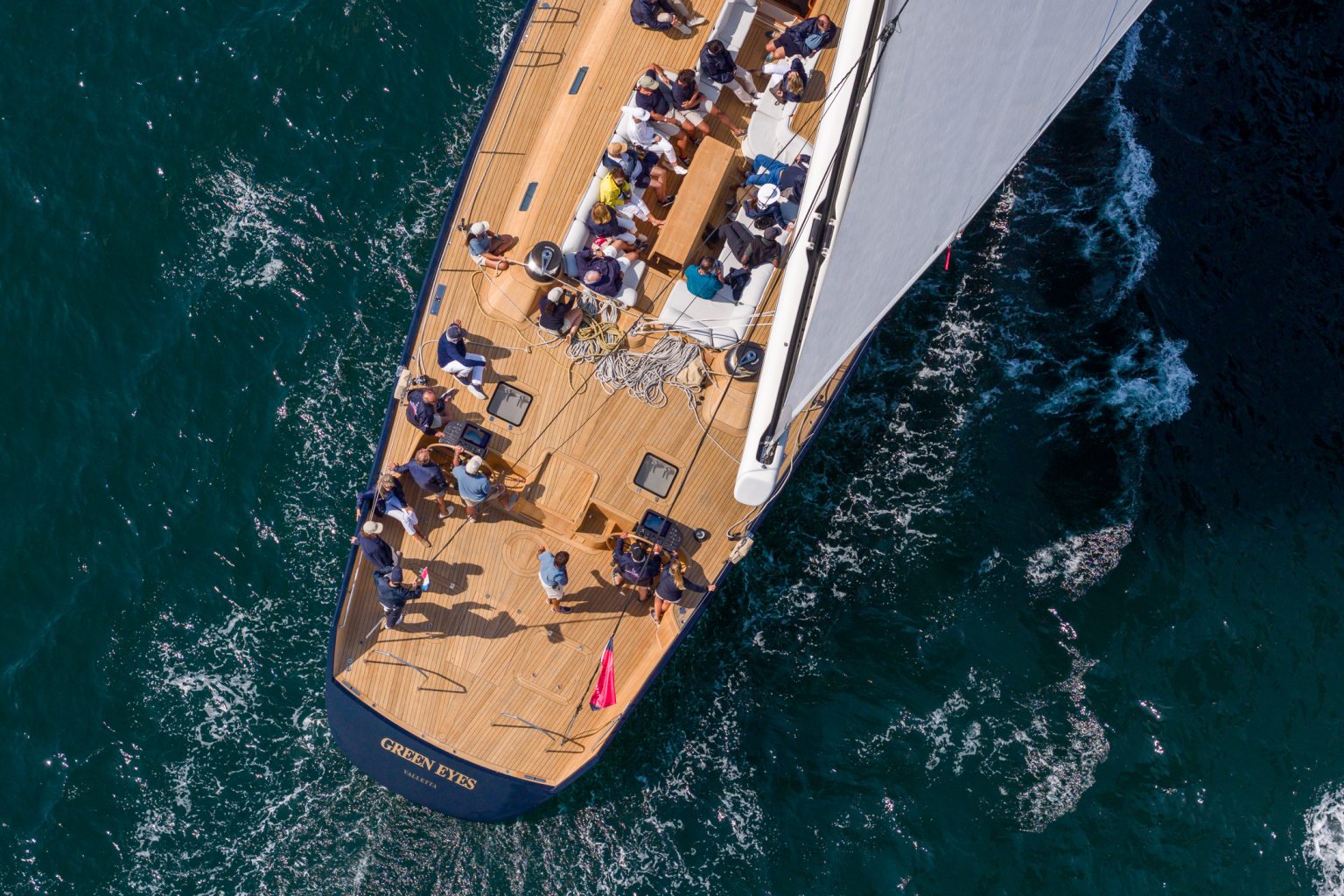 Mirpuri Foundation presents Day 1 of the 6th edition of Mirpuri Foundation Sailing Trophy 2025 in Cascais, Portugal