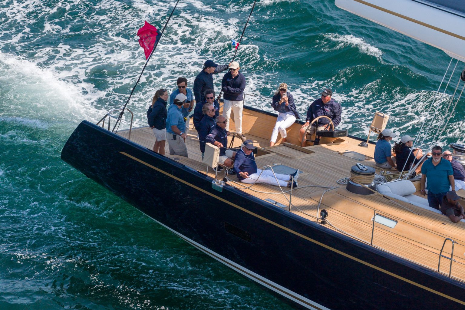 Mirpuri Foundation presents Day 1 of the 6th edition of Mirpuri Foundation Sailing Trophy 2025 in Cascais, Portugal
