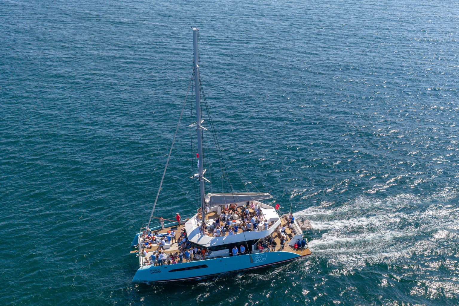Mirpuri Foundation presents Day 1 of the 6th edition of Mirpuri Foundation Sailing Trophy 2025 in Cascais, Portugal
