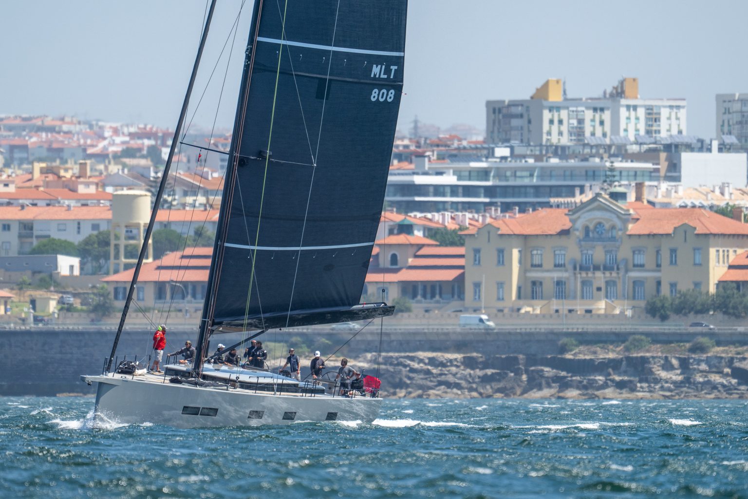 Mirpuri Foundation presents Day 1 of the 6th edition of Mirpuri Foundation Sailing Trophy 2025 in Cascais, Portugal