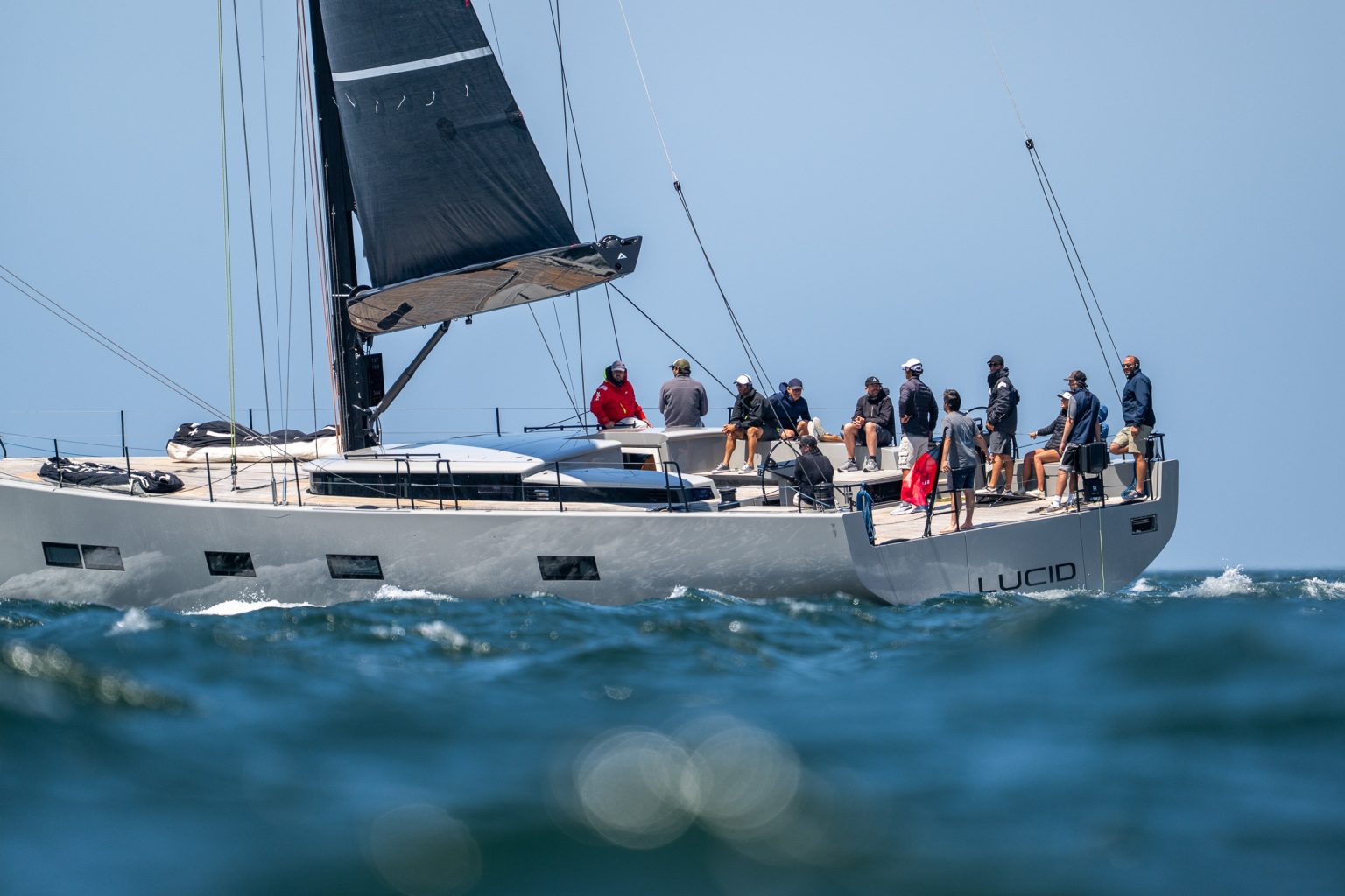 Mirpuri Foundation presents Day 1 of the 6th edition of Mirpuri Foundation Sailing Trophy 2025 in Cascais, Portugal