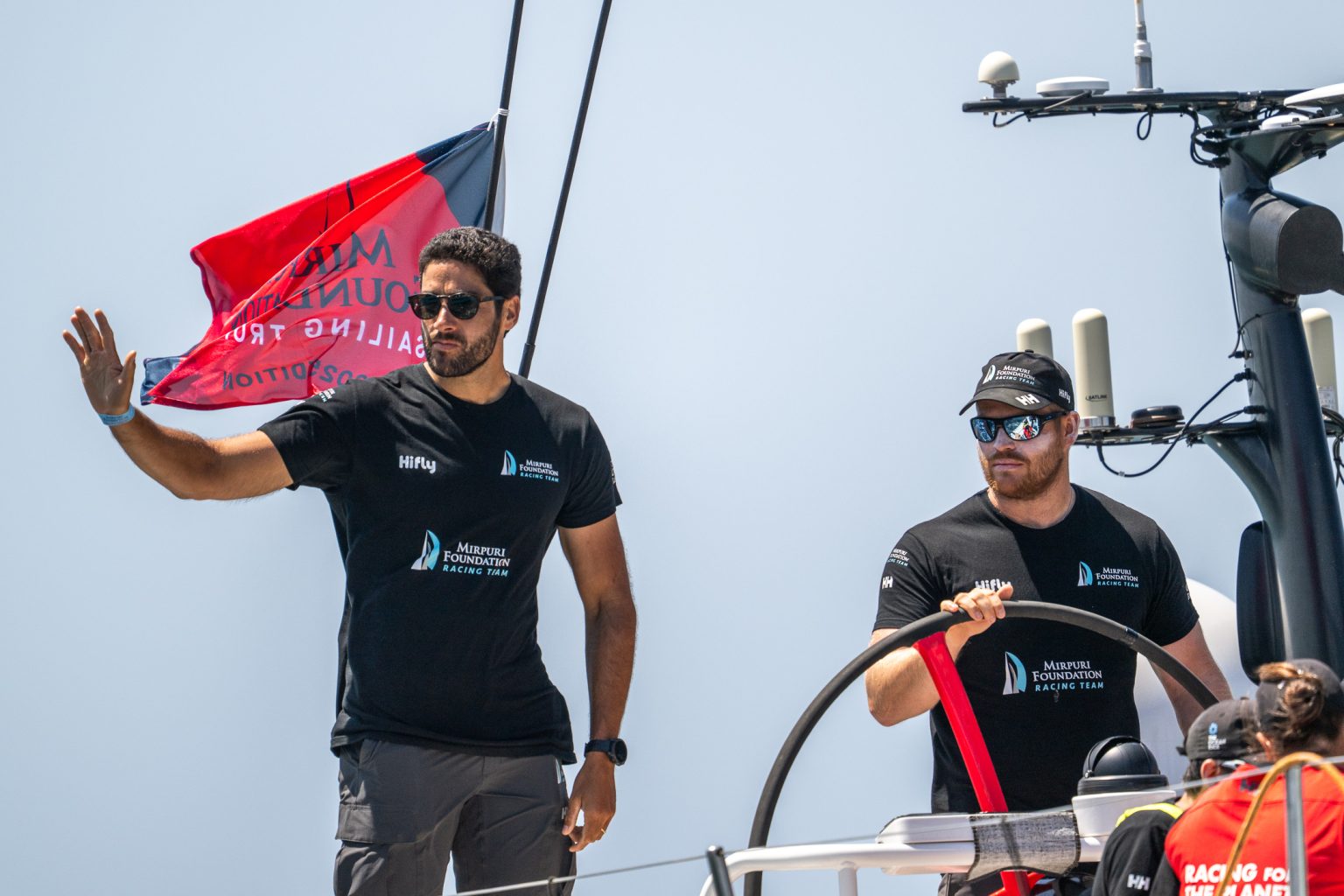 Mirpuri Foundation presents Day 1 of the 6th edition of Mirpuri Foundation Sailing Trophy 2025 in Cascais, Portugal