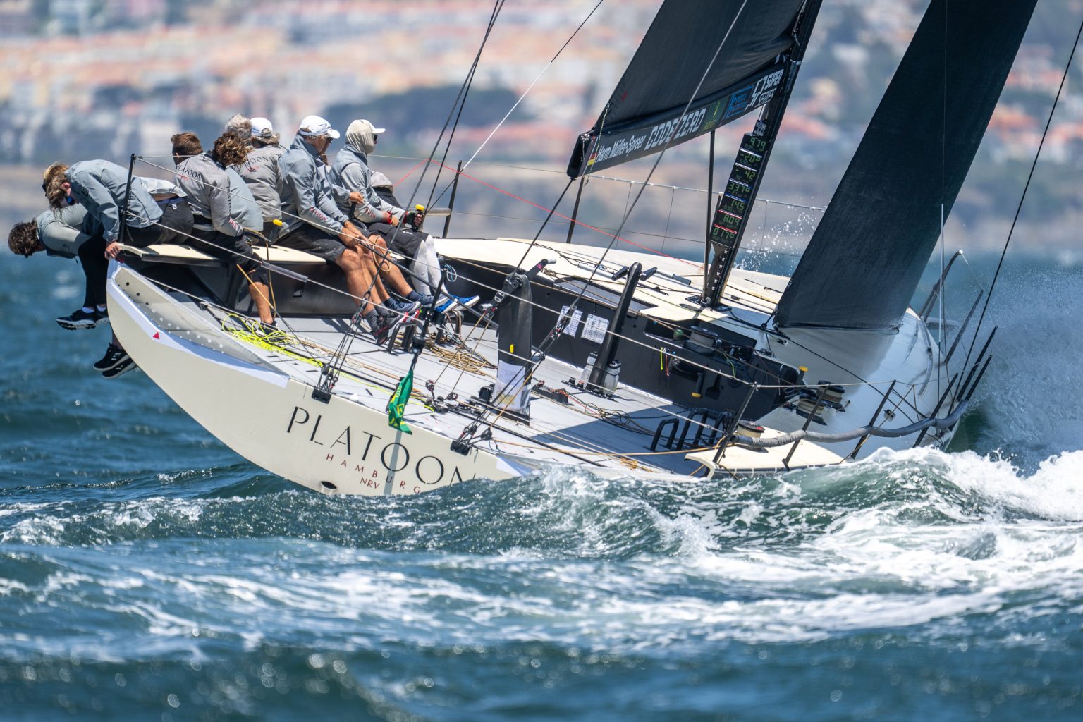 Mirpuri Foundation presents Day 1 of the 6th edition of Mirpuri Foundation Sailing Trophy 2025 in Cascais, Portugal