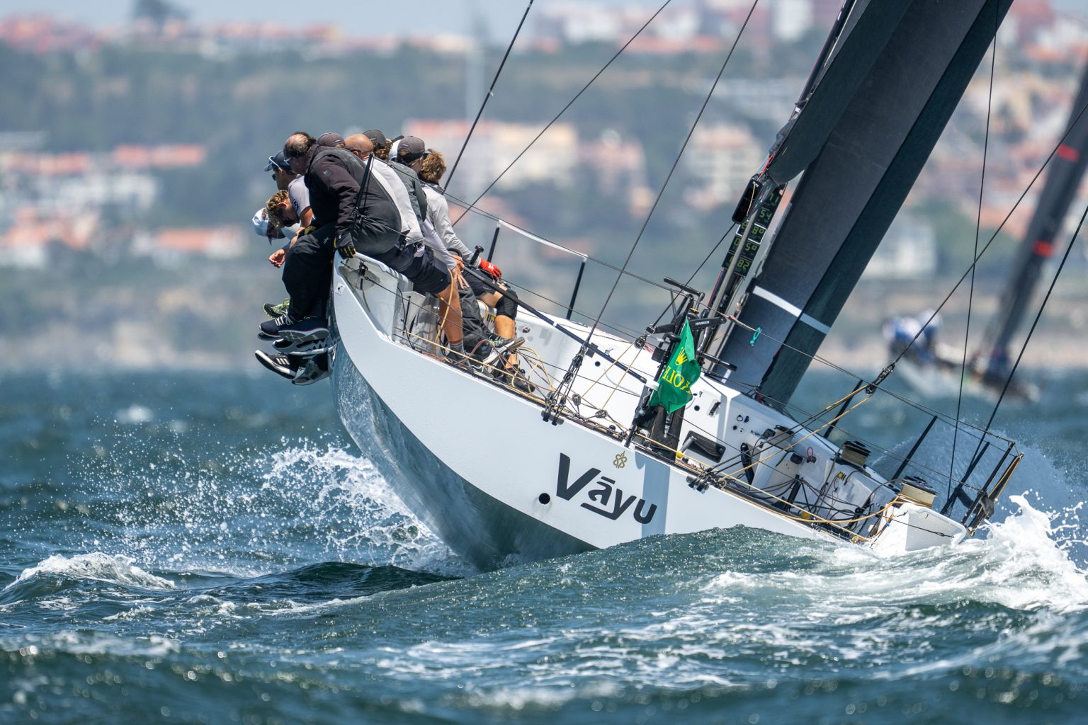 Mirpuri Foundation presents Day 1 of the 6th edition of Mirpuri Foundation Sailing Trophy 2025 in Cascais, Portugal