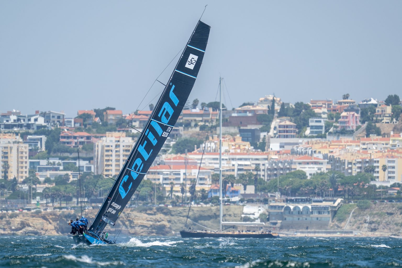 Mirpuri Foundation presents Day 1 of the 6th edition of Mirpuri Foundation Sailing Trophy 2025 in Cascais, Portugal