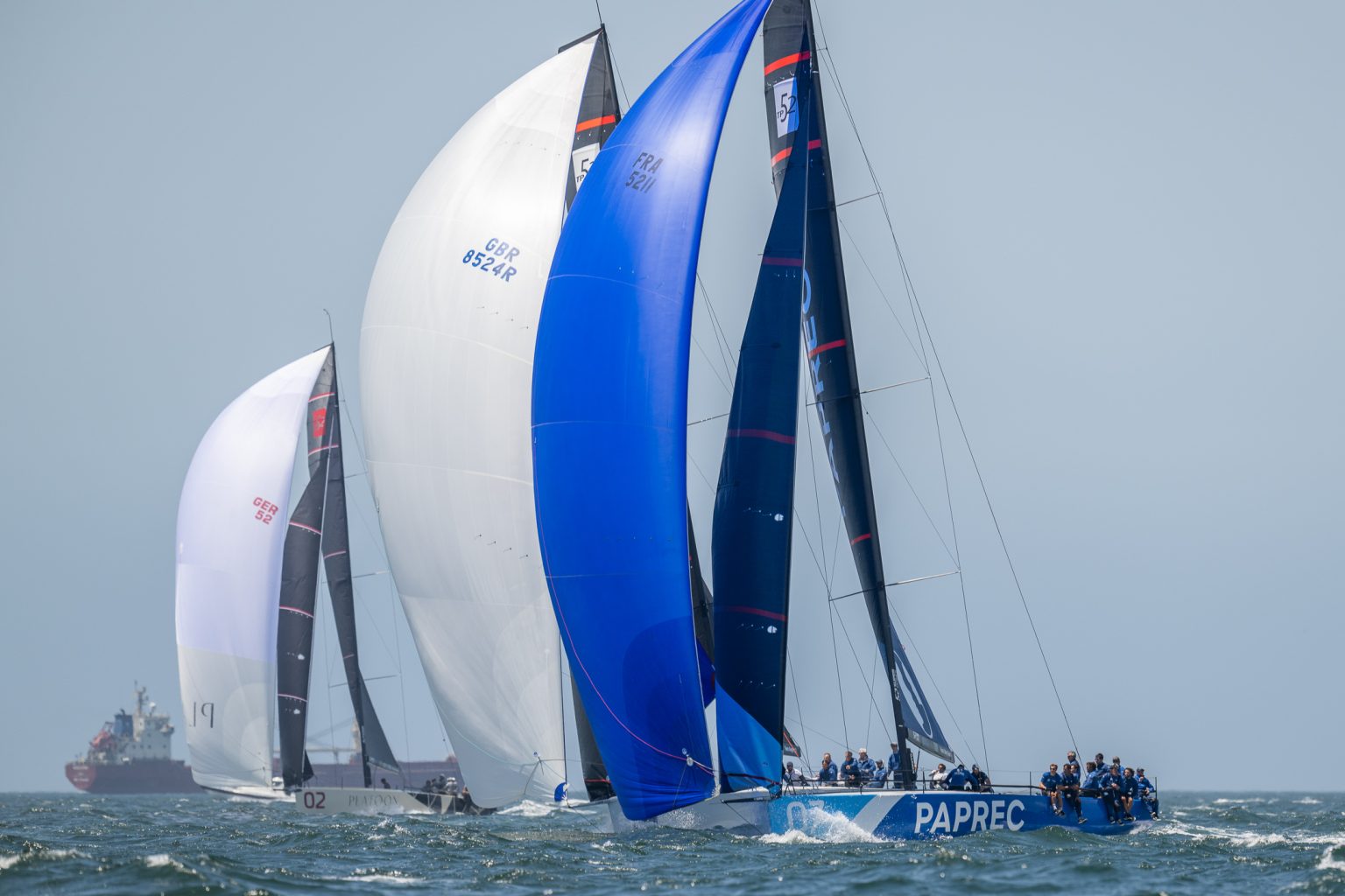Mirpuri Foundation presents Day 1 of the 6th edition of Mirpuri Foundation Sailing Trophy 2025 in Cascais, Portugal