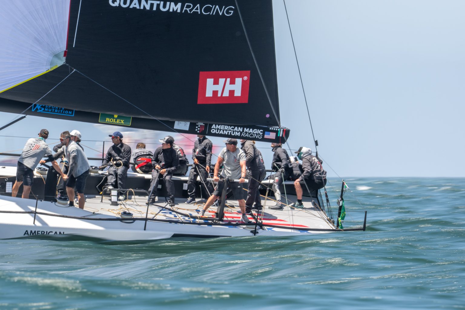 Mirpuri Foundation presents Day 1 of the 6th edition of Mirpuri Foundation Sailing Trophy 2025 in Cascais, Portugal