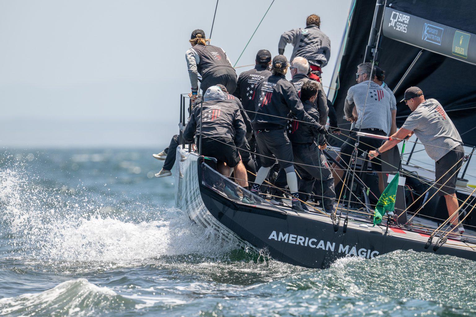 Mirpuri Foundation presents Day 1 of the 6th edition of Mirpuri Foundation Sailing Trophy 2025 in Cascais, Portugal