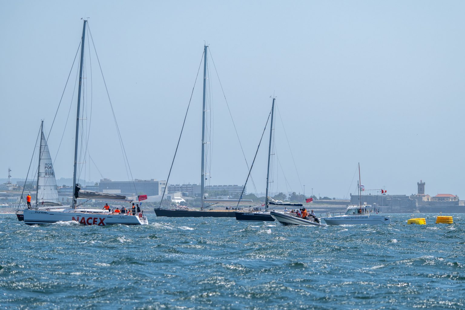 Mirpuri Foundation presents Day 1 of the 6th edition of Mirpuri Foundation Sailing Trophy 2025 in Cascais, Portugal