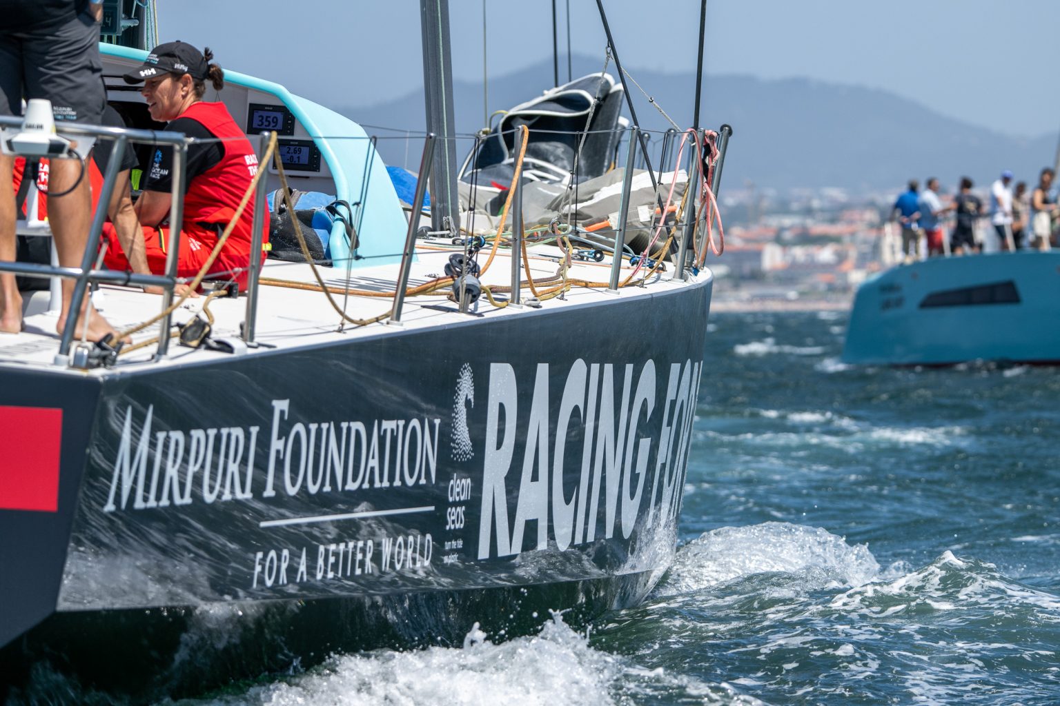 Mirpuri Foundation presents Day 1 of the 6th edition of Mirpuri Foundation Sailing Trophy 2025 in Cascais, Portugal