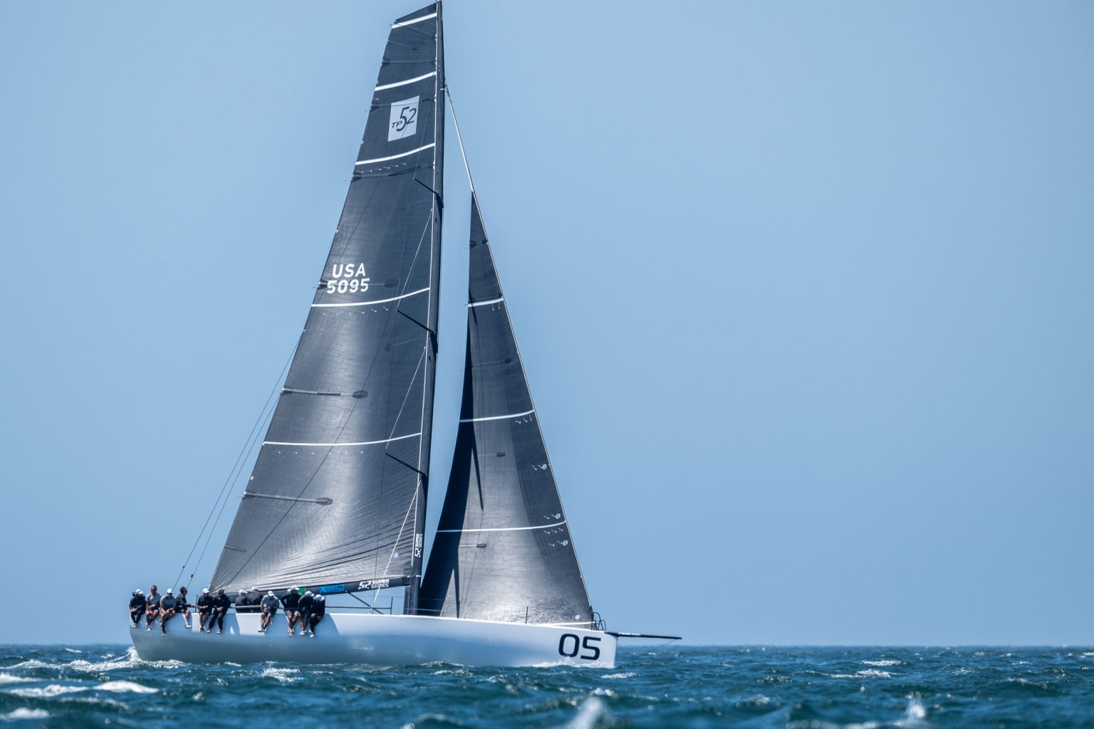 Mirpuri Foundation presents Day 1 of the 6th edition of Mirpuri Foundation Sailing Trophy 2025 in Cascais, Portugal