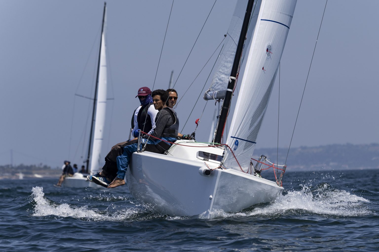 Mirpuri Foundation presents Day 1 of the 6th edition of Mirpuri Foundation Sailing Trophy 2025 in Cascais, Portugal