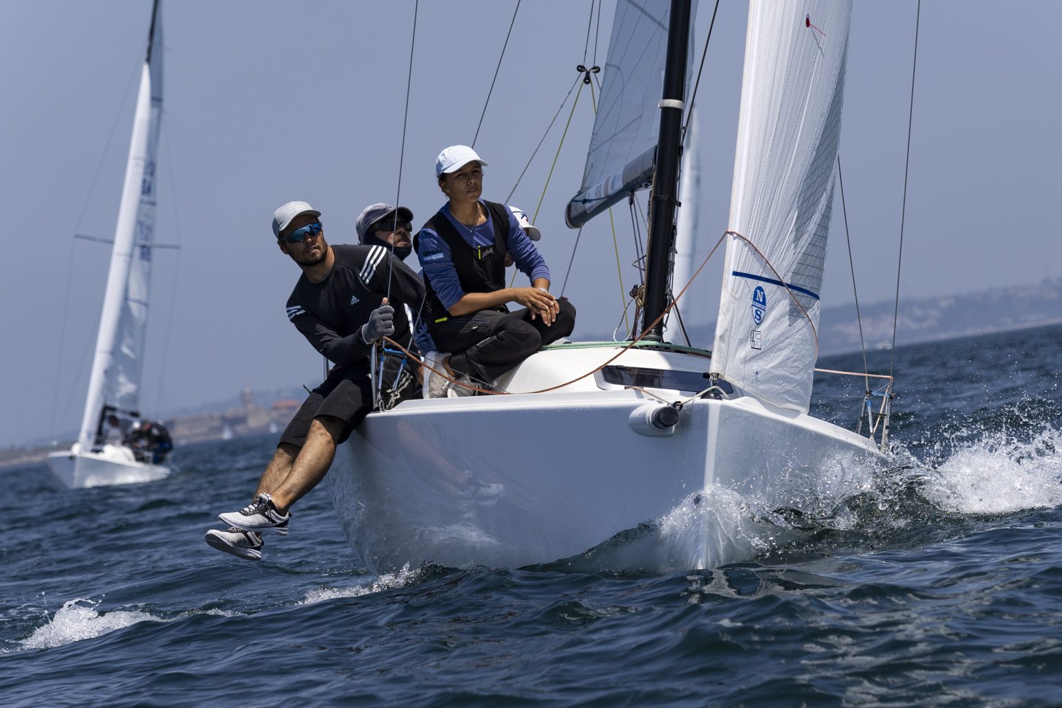 Mirpuri Foundation presents Day 1 of the 6th edition of Mirpuri Foundation Sailing Trophy 2025 in Cascais, Portugal